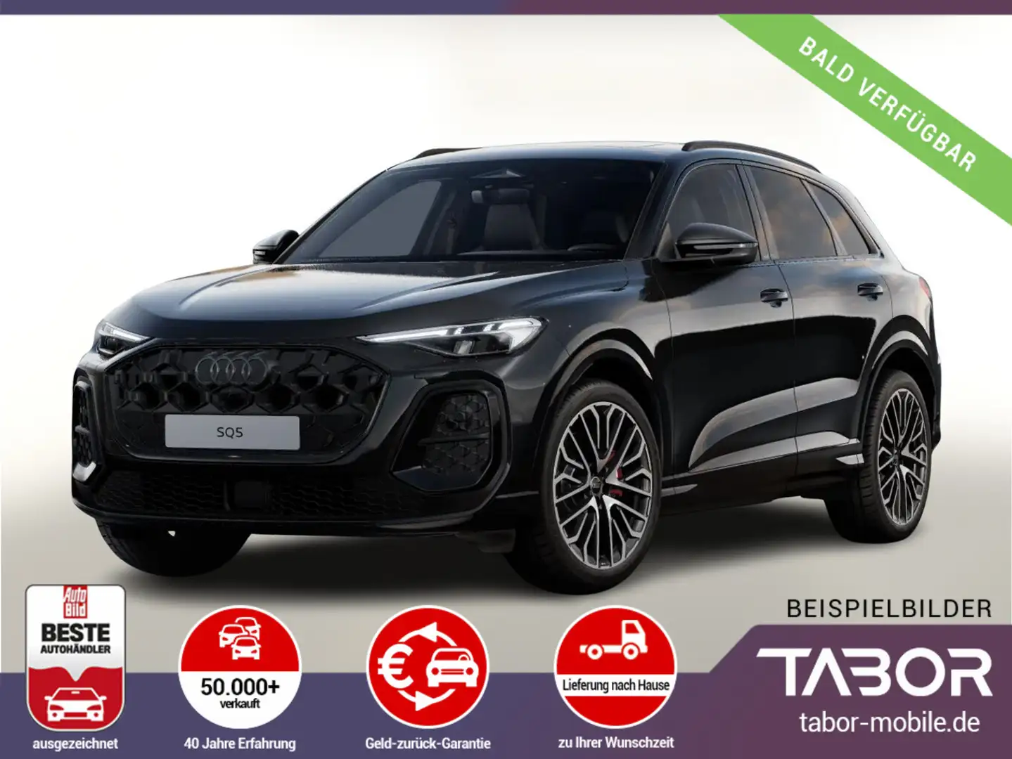 Audi SQ5 TFSI edition one Tech+ Luft Pano 21Z PrivG Чёрный - 1