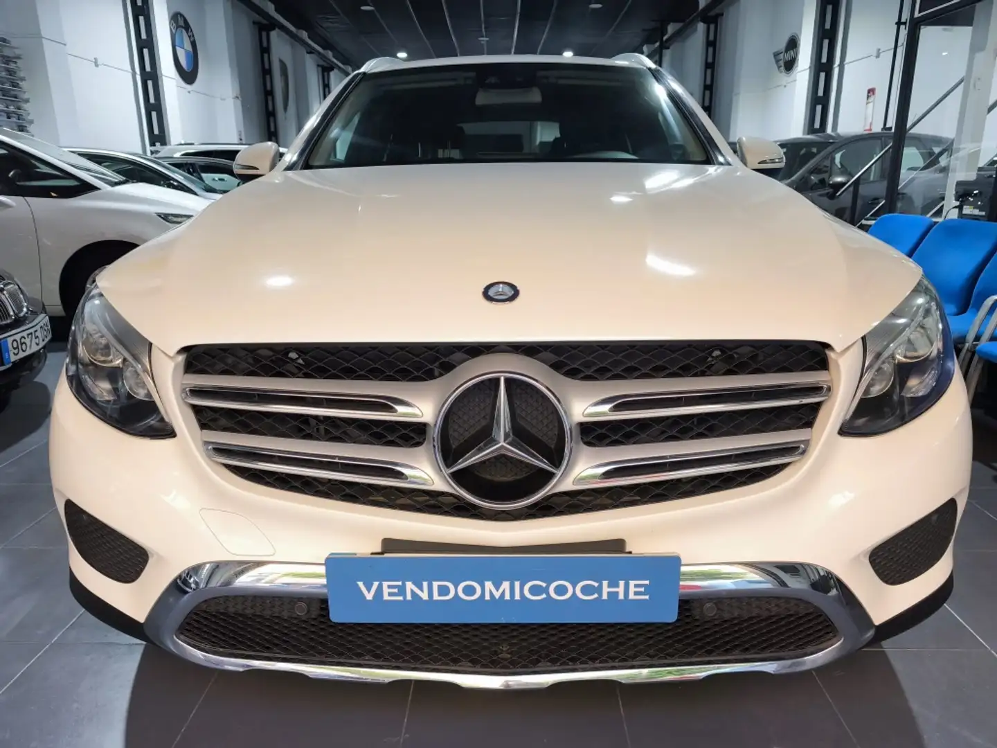 Mercedes-Benz GLC 250 250d 4Matic Aut. Blanc - 1