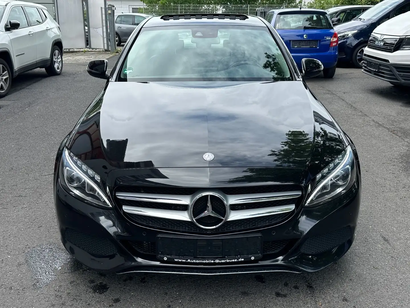Mercedes-Benz C 200 CGI Edition~LED~RFK~AVANTGARDE~MERCEDES ME Schwarz - 2