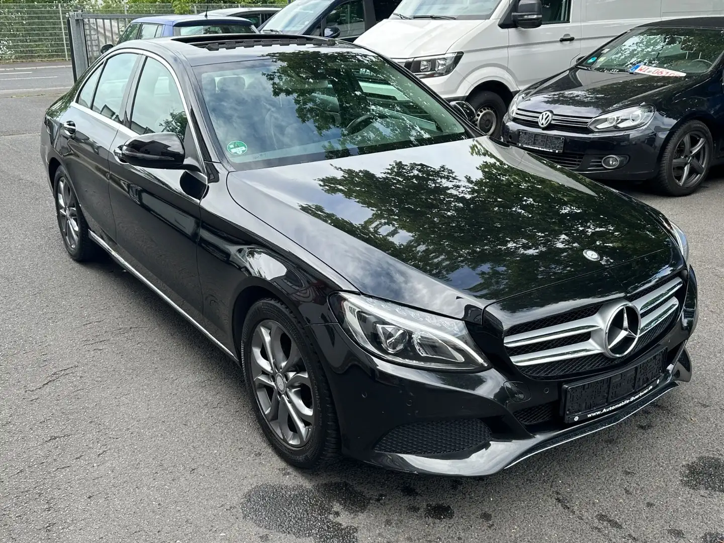Mercedes-Benz C 200 CGI Edition~LED~RFK~AVANTGARDE~MERCEDES ME Schwarz - 1