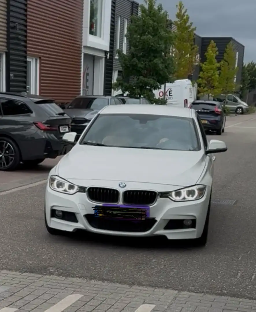 BMW 320 3 serie Wit - 1