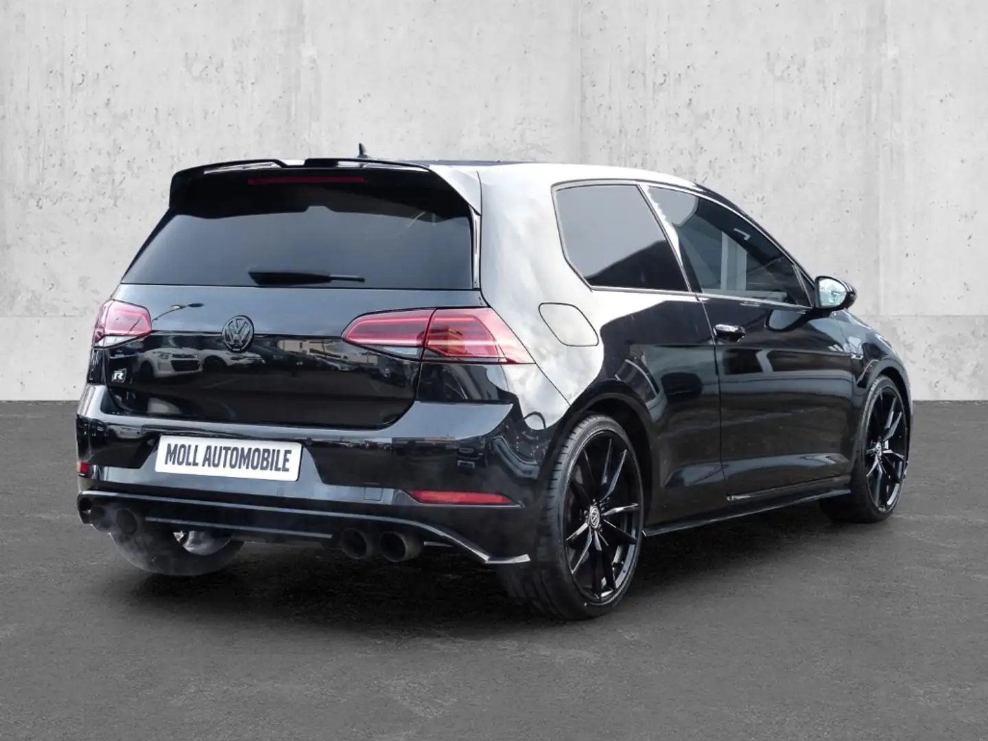 Volkswagen Golf VII R BMT 4Motion Performance-Paket Schwarz - 2