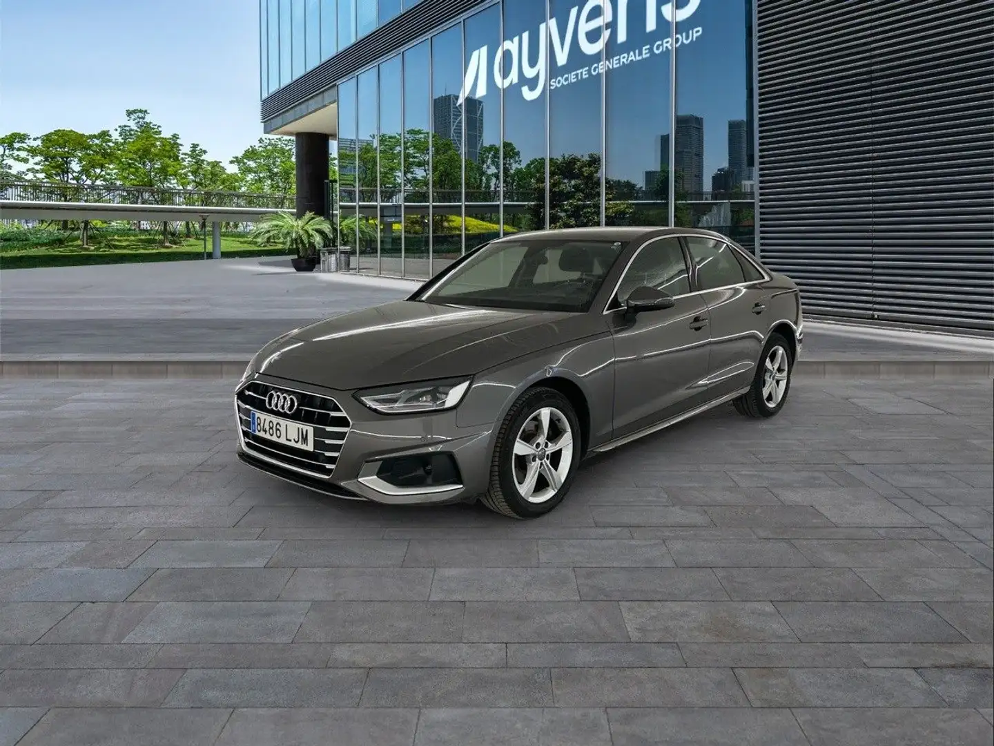 Audi A4 35 TDI Advanced S tronic 120kW Gris - 1