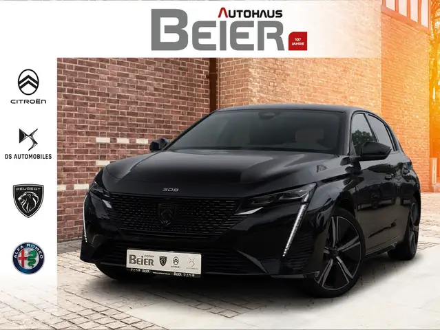 2024 Peugeot 308 in Black for sale