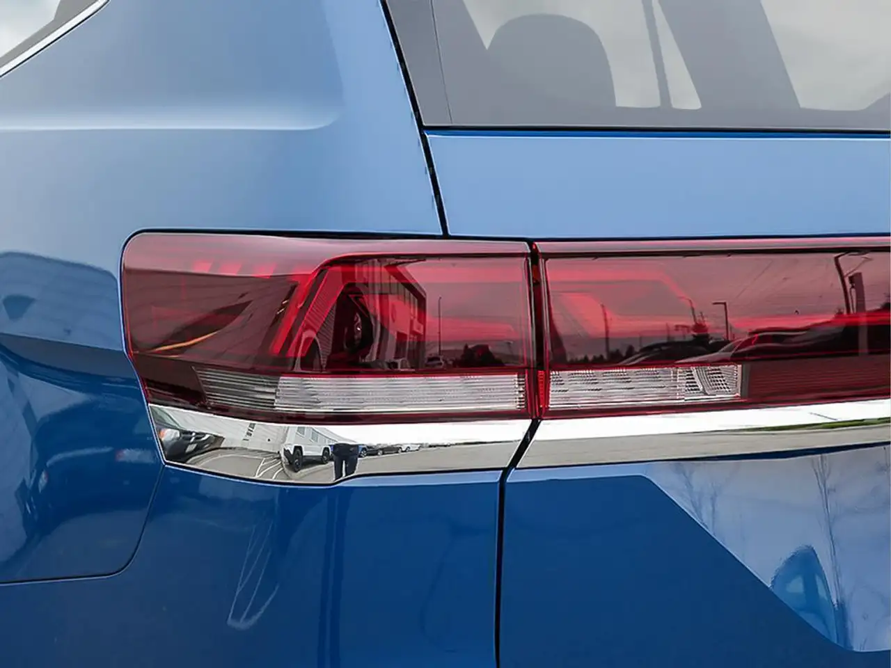 Volkswagen Atlas fotografie Volkswagen Atlas