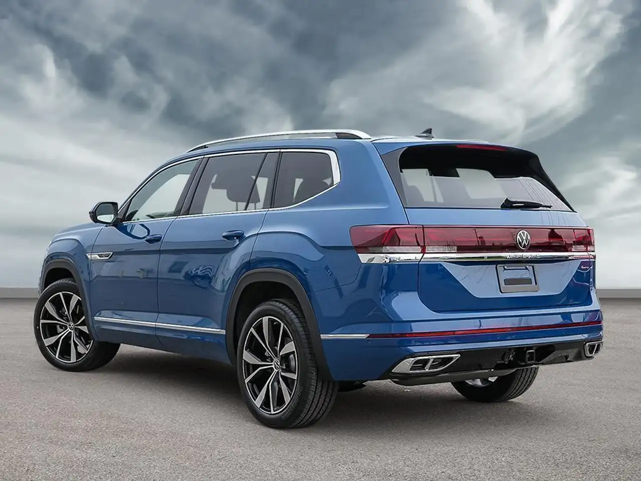 Volkswagen Atlas fotografie Volkswagen Atlas