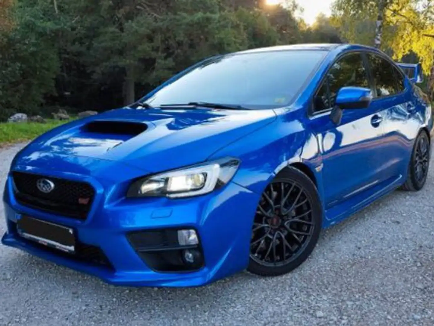Subaru WRX WRX STI Boxer Essence 2.5T 300 S Azul - 1
