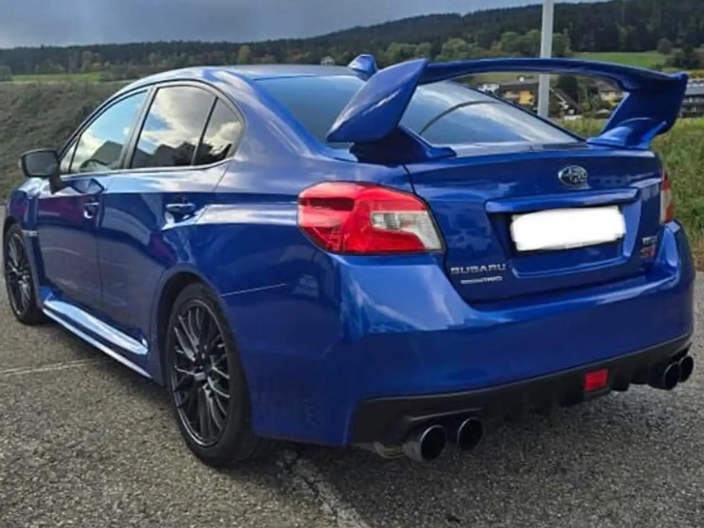 Subaru WRX WRX STI Boxer Essence 2.5T 300 S Azul - 2