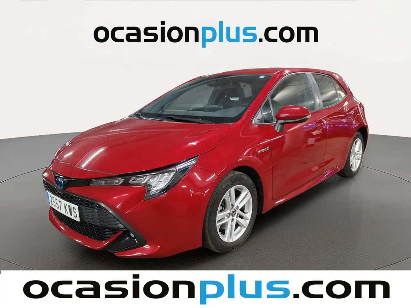 Toyota Corolla 125H Active Rojo - 1