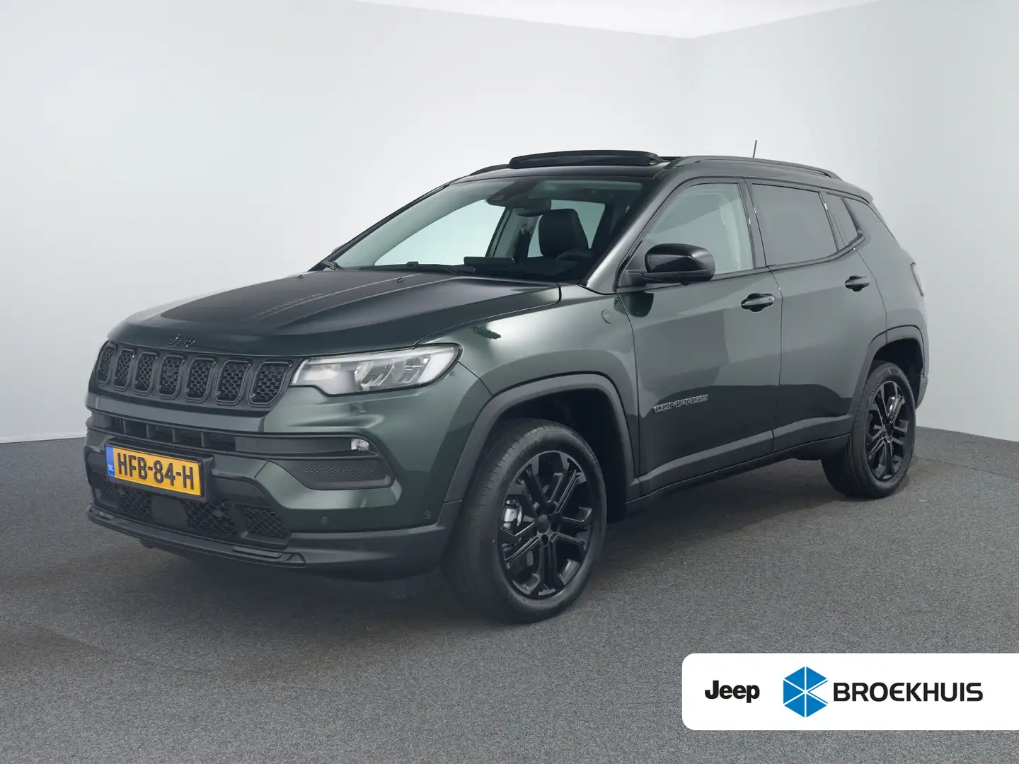 Jeep Compass 1.5T e-Hybrid North Star | Achteruitrijcamera | Ai Groen - 1