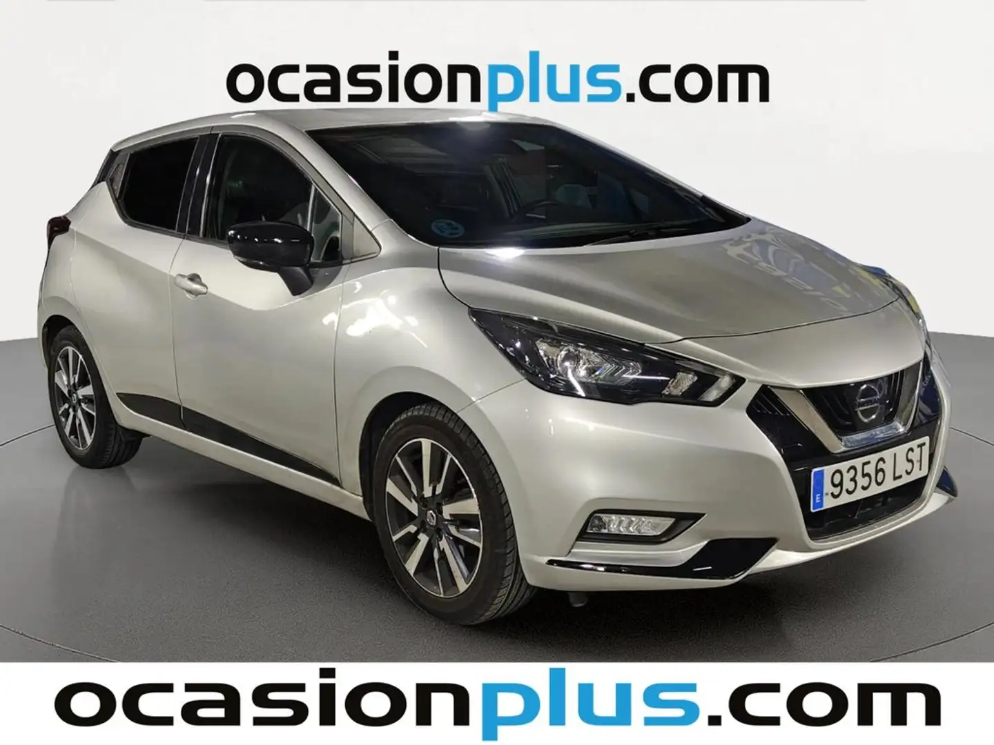Nissan Micra IG-T N-Desing Chrome 92 Gris - 2