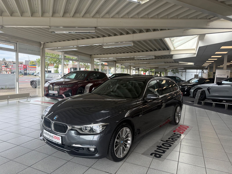 BMW 330 i xDrive Luxury Line AUT./LED/PANO/HUD/AHK — photo 4