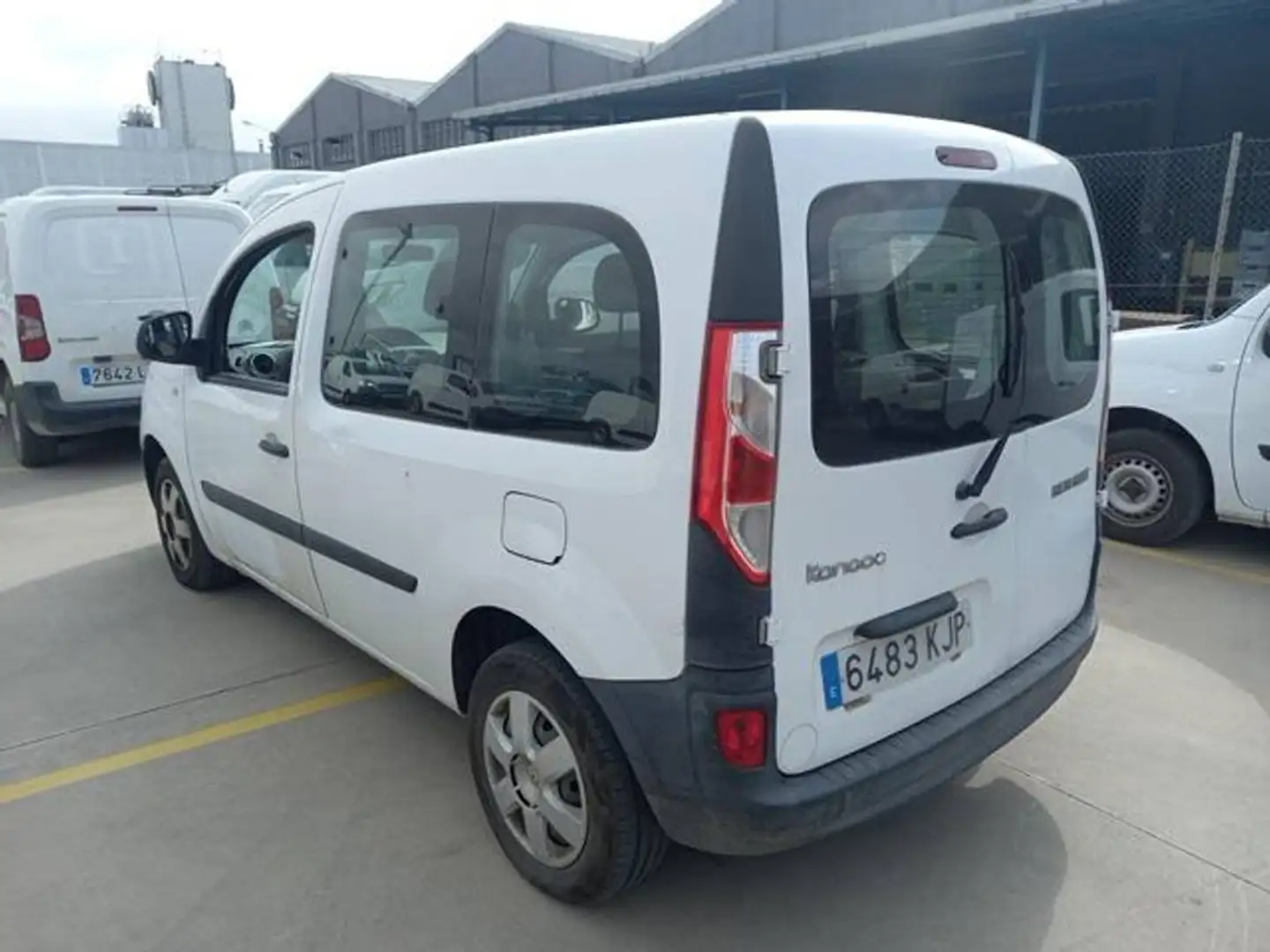 Renault Kangoo Grand Combi 1.5dCi M1-AF 5pl. 66kW Blanco - 2