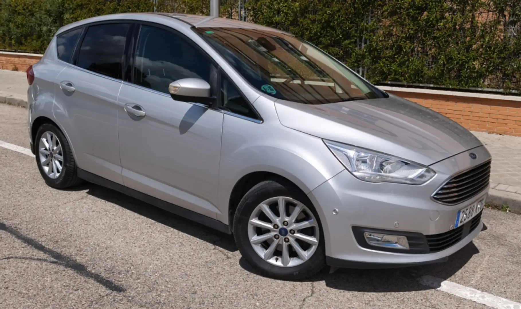 Ford C-Max 1.5 Ecoboost Auto-S&S Trend+ Aut. 150 Plateado - 2