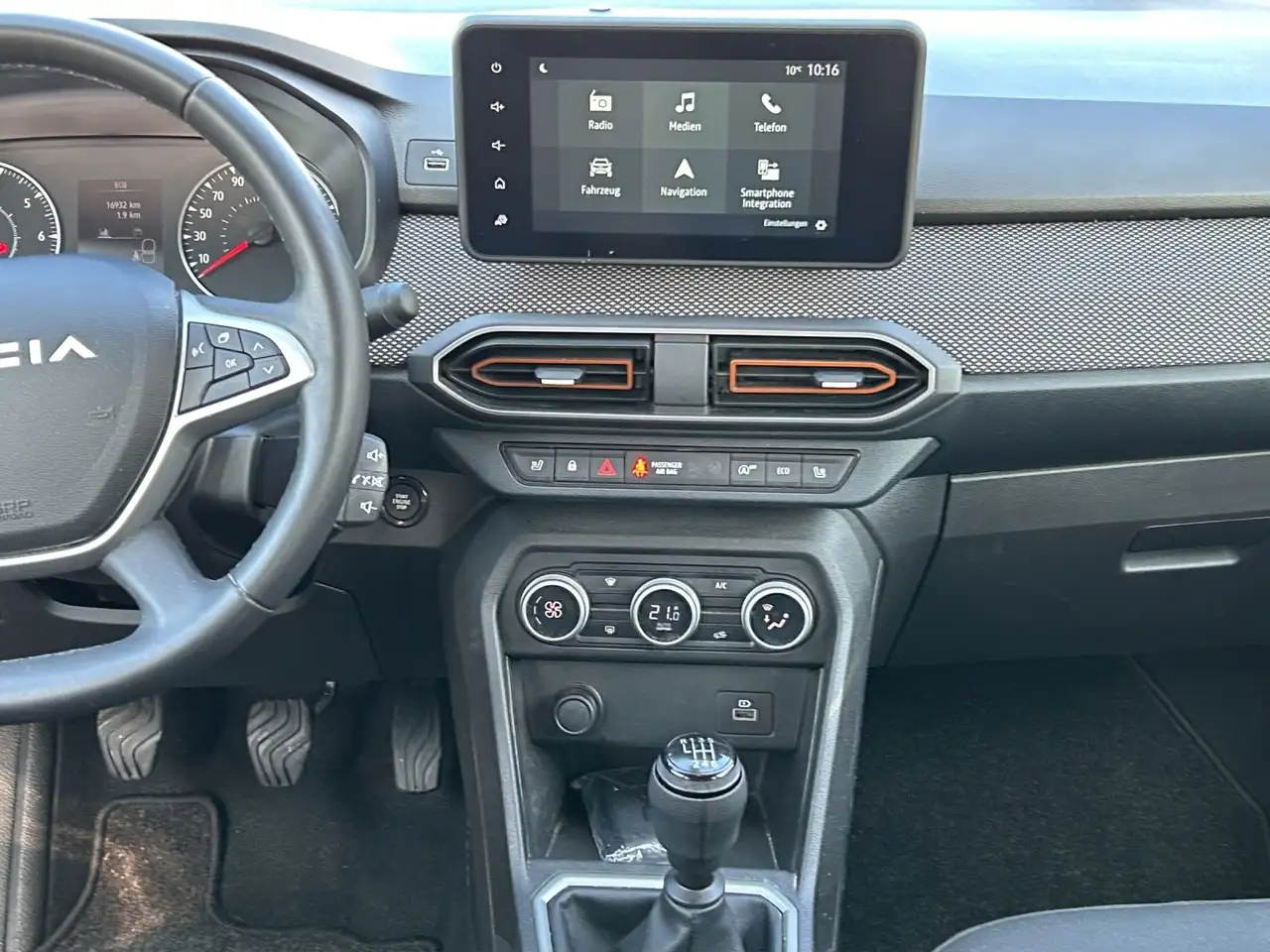 Dacia Sandero Stepway Navi, Kamera, SHZ, Klimaaut. 14