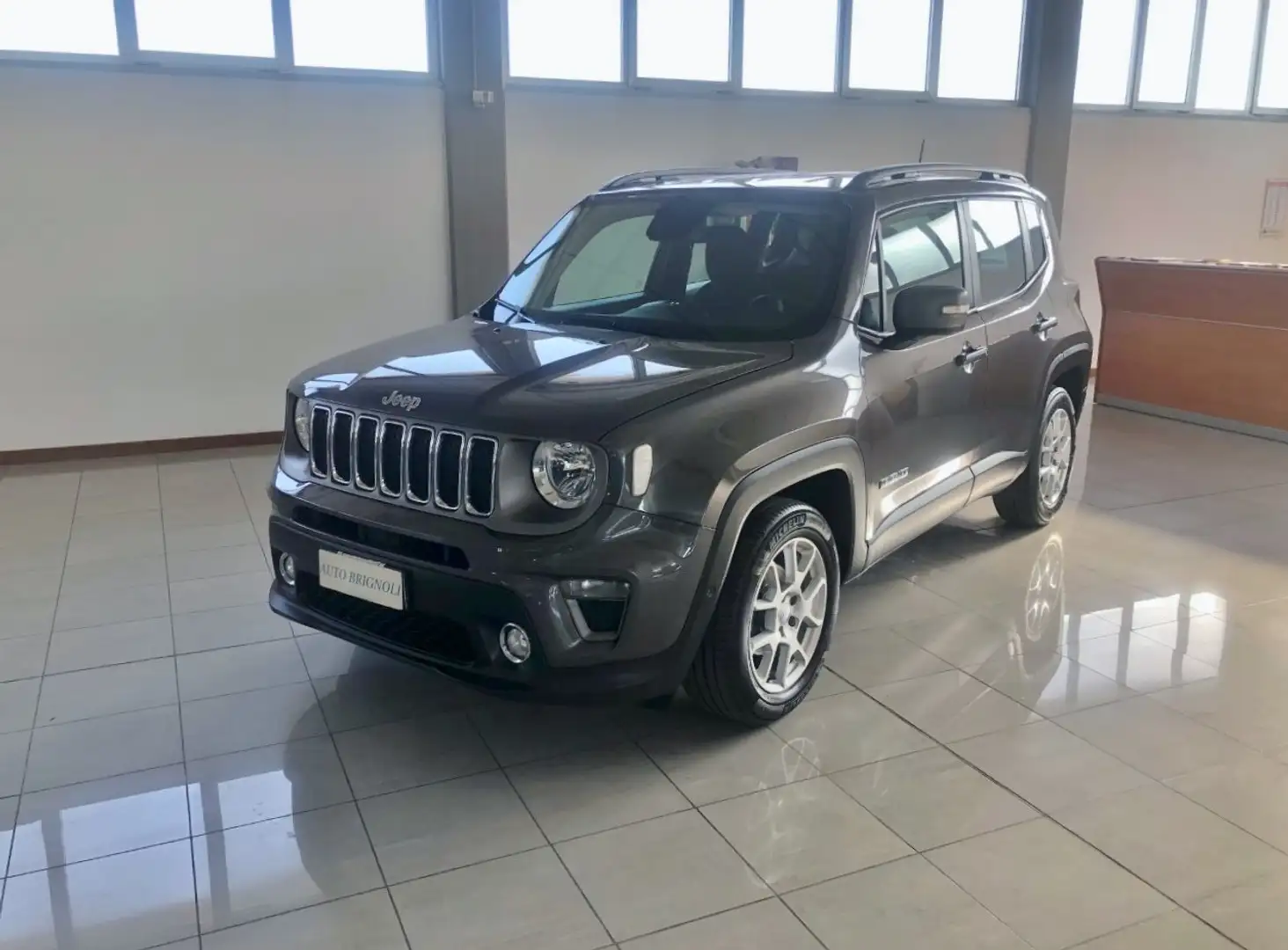 Jeep Renegade Renegade 1.0 t3 Limited 2wd E6 D-Temp Grau - 1