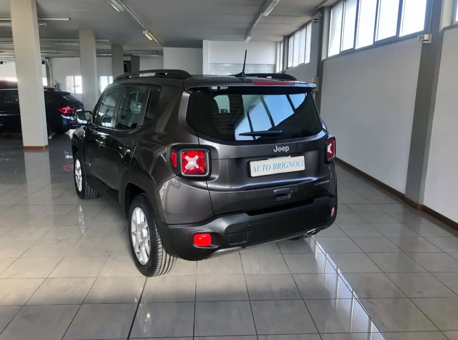 Jeep Renegade Renegade 1.0 t3 Limited 2wd E6 D-Temp Grau - 2