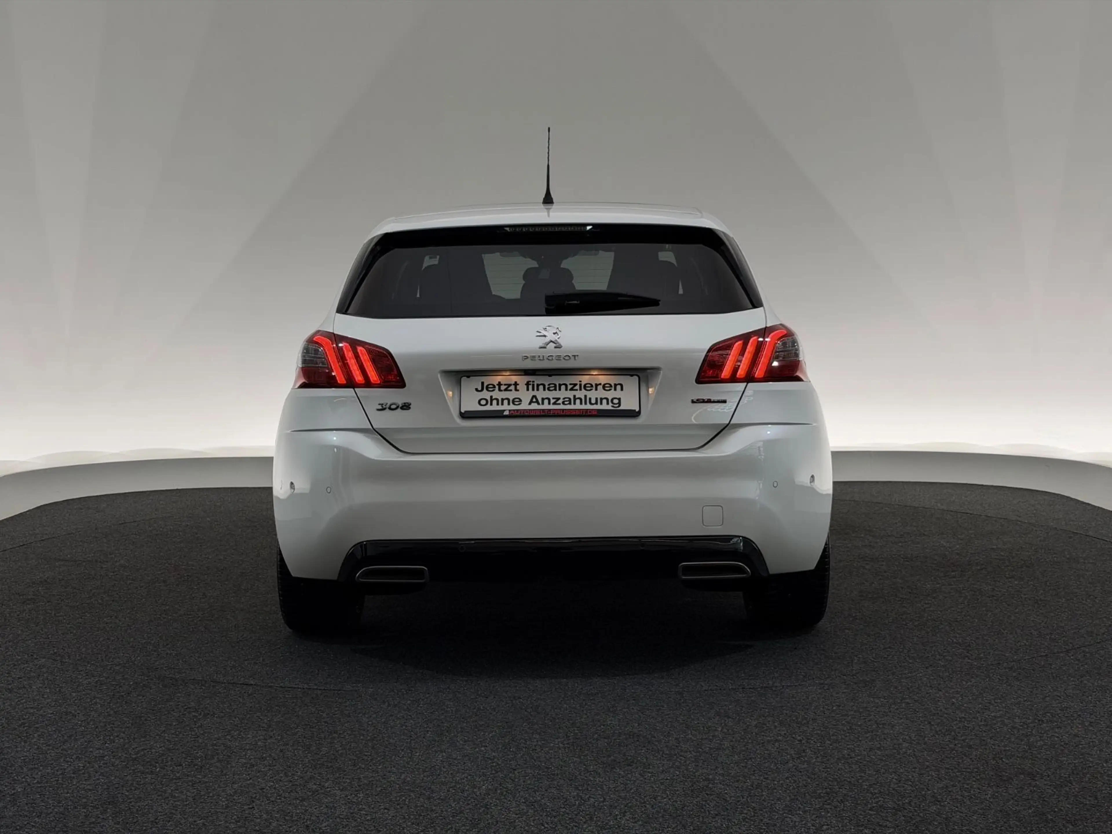 Peugeot 308 Allure 1.2*GT LINE*LED-AHK-PANO-R.KAM-DENON — photo 6