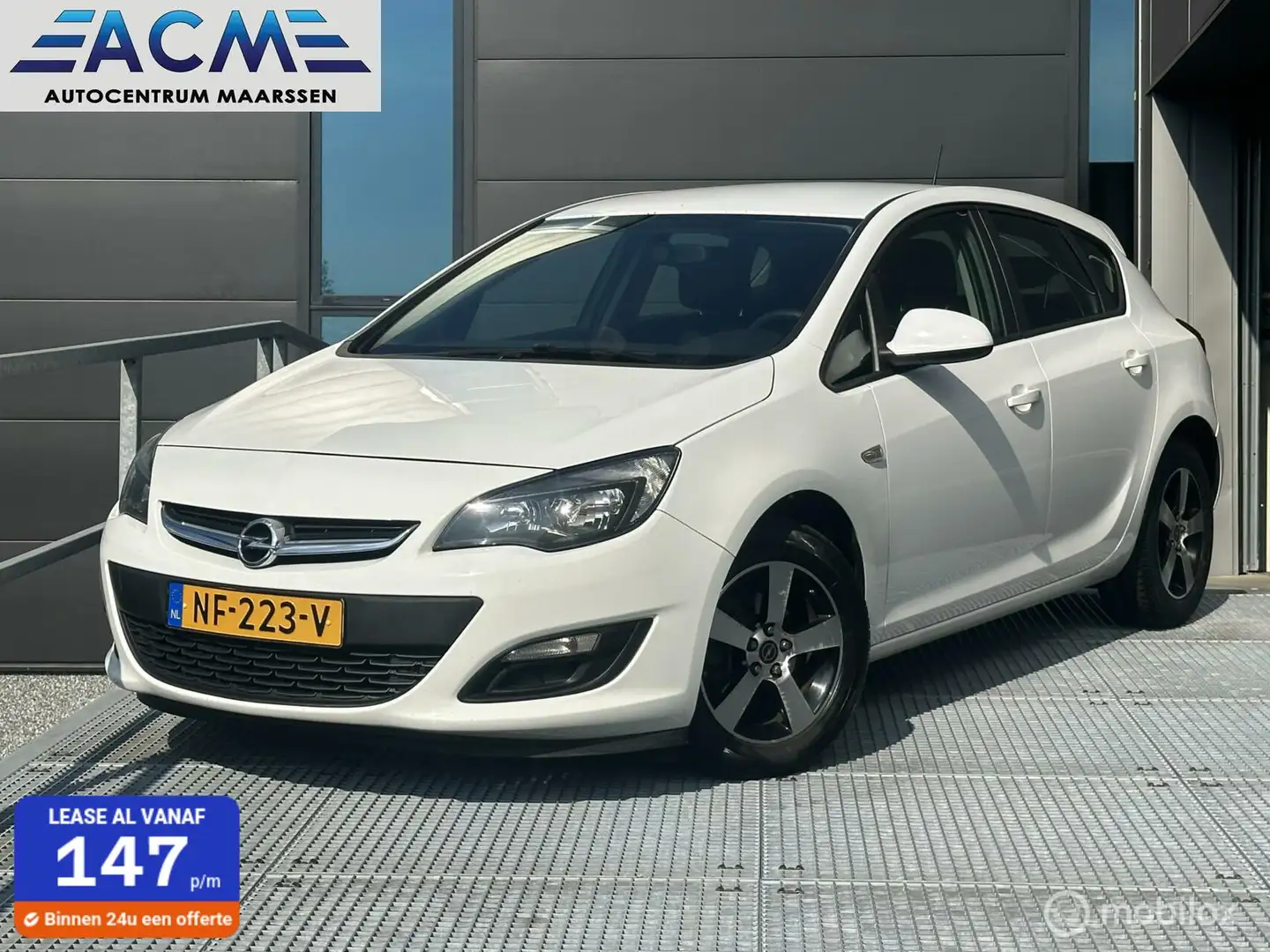 Opel Astra 1.6 Business+ Wit - 1