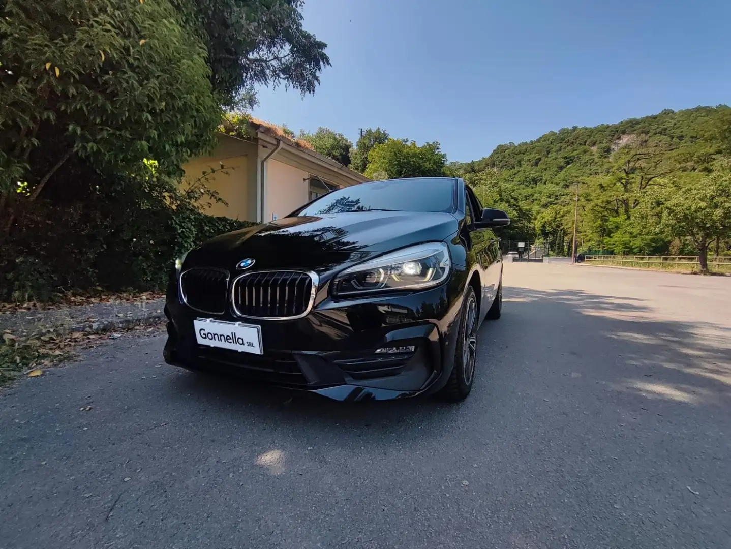BMW 216 d Active Tourer Sport auto Nero - 1