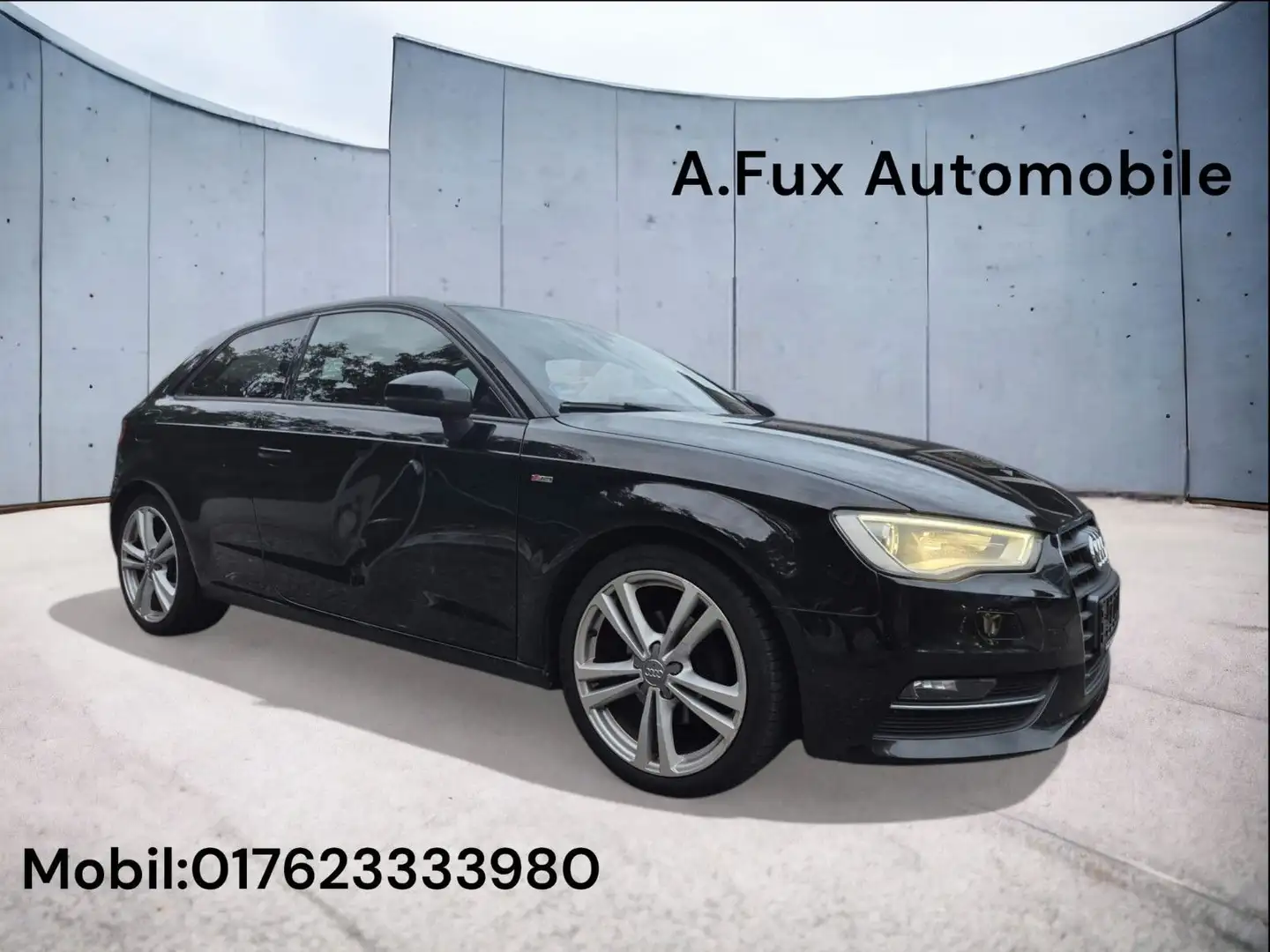 Audi A3 S line Sportpaket Navi SHZ Bi-Xenon 150PS Schwarz - 1