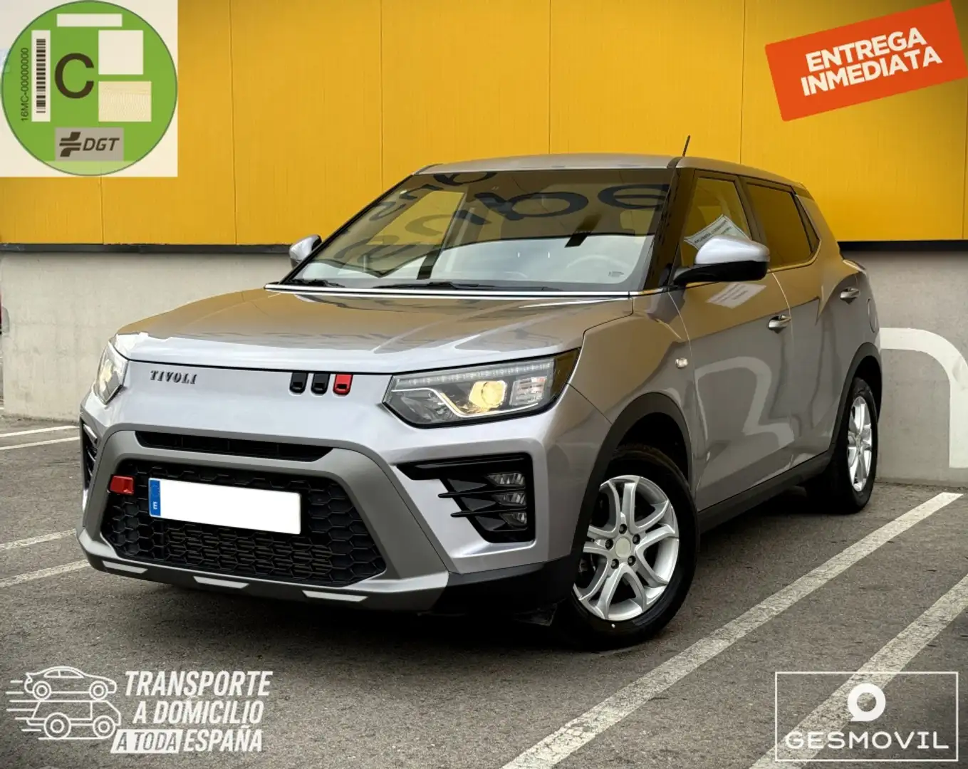 SsangYong Tivoli G15 GLP Urban Plus 4x2 Серый - 1