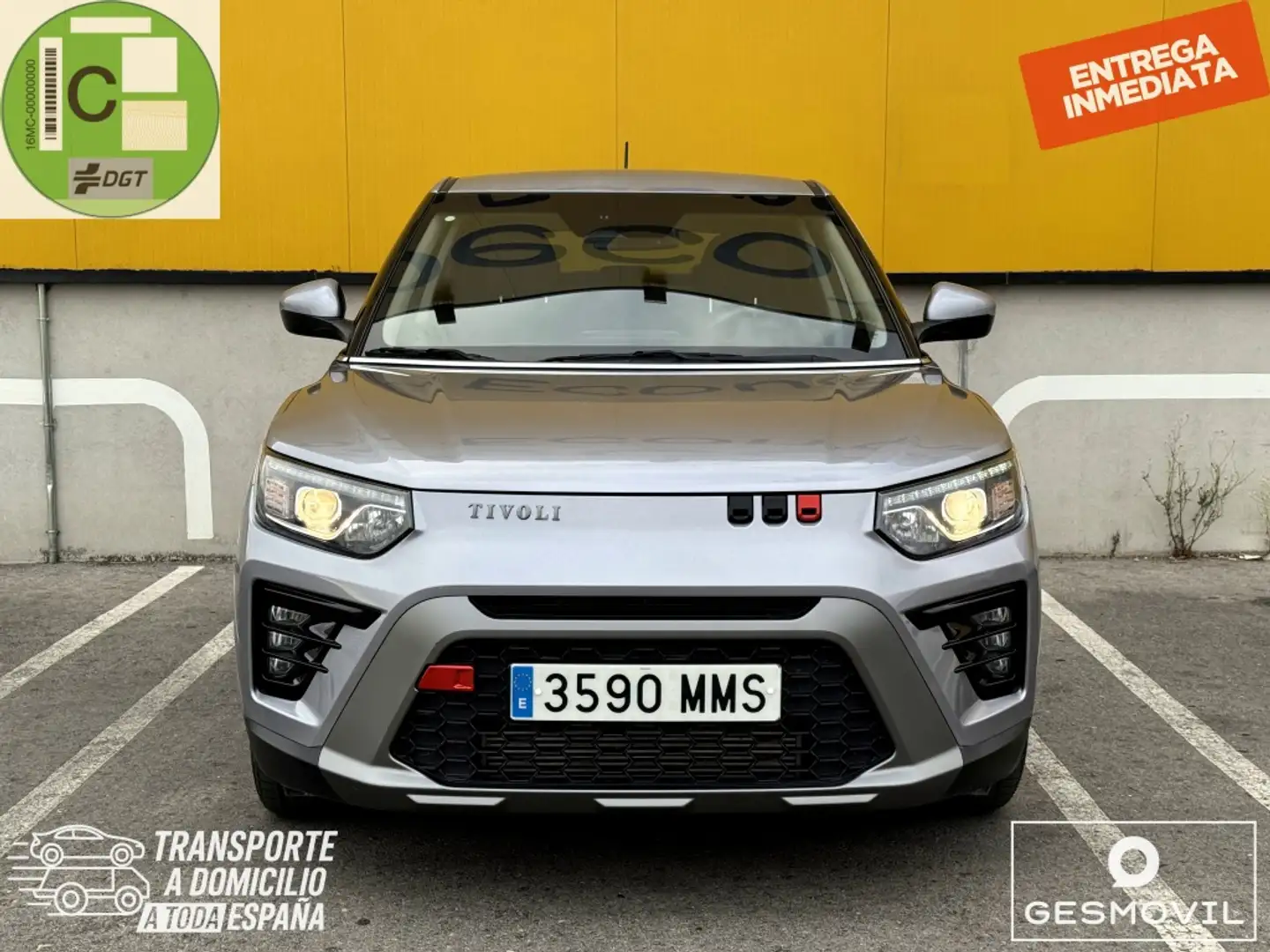 SsangYong Tivoli G15 GLP Urban Plus 4x2 Серый - 2
