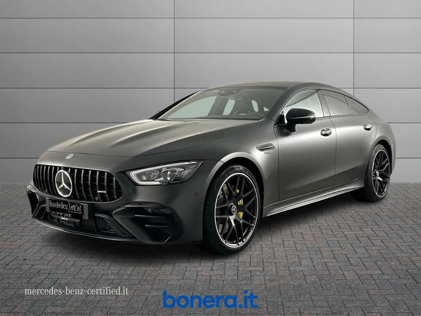 Mercedes-Benz AMG GT Coupe 53 mild hybrid(eq-boost)Premium 4matic+ auto Grigio - 1