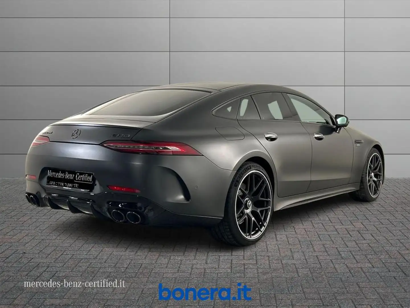 Mercedes-Benz AMG GT Coupe 53 mild hybrid(eq-boost)Premium 4matic+ auto Grigio - 2