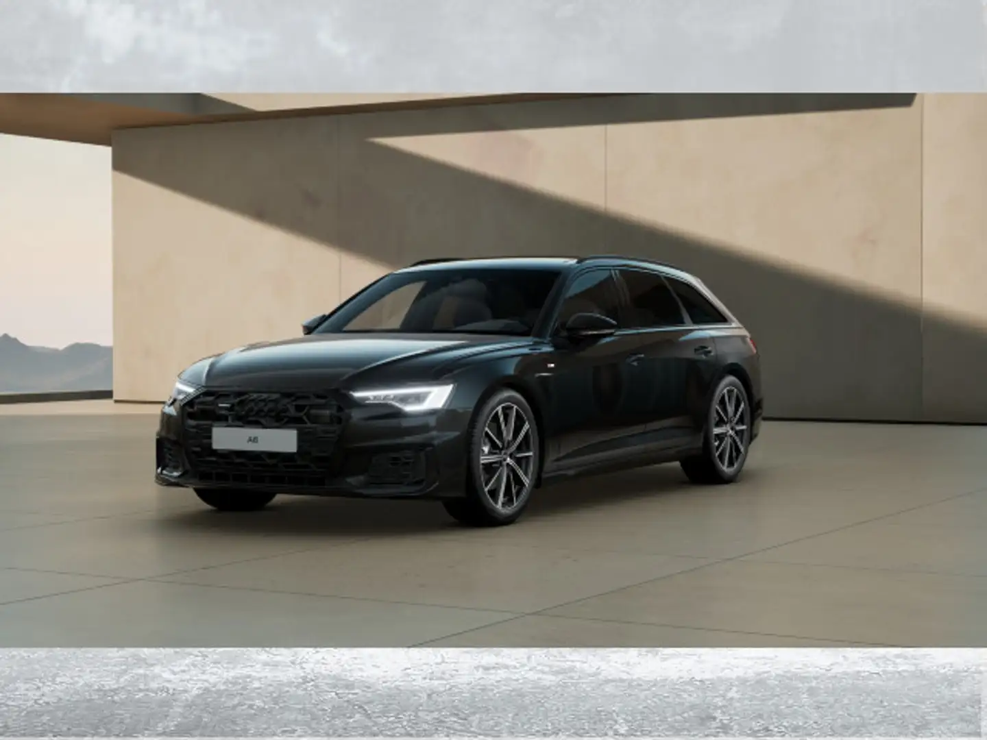 Audi A6 50 TDI qu S-Line Black AHK PANO 5J.GAR. Schwarz - 2