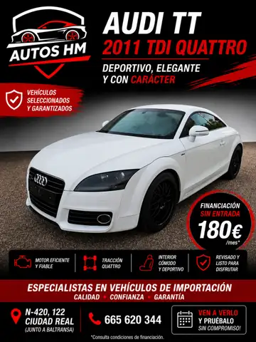 Audi TT Coupé 2.0TDI quattro