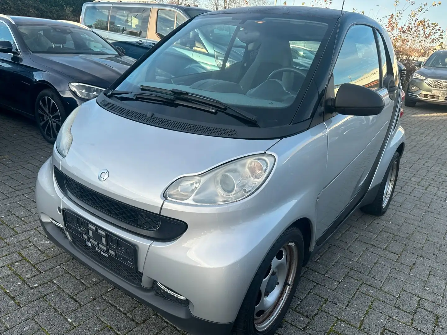 smart forTwo fortwo coupe Micro Hybrid Drive 45 kW Negru - 1
