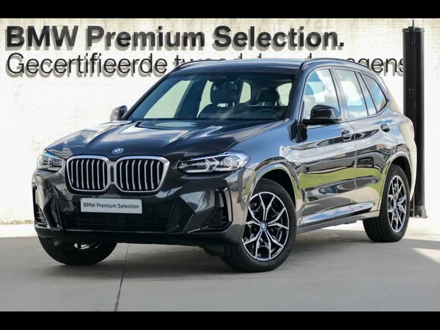 BMW X3 xDrive30e M Sport Grijs - 1