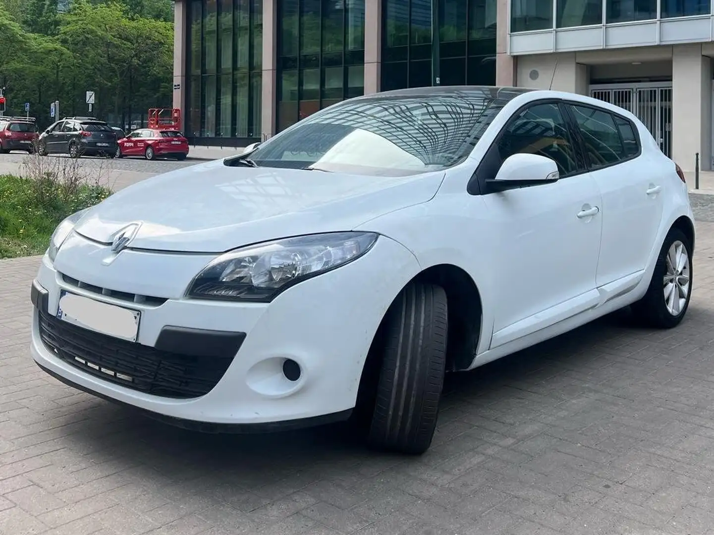 Renault Megane Megane 1.5 dCi Authentique FAP Blanc - 1