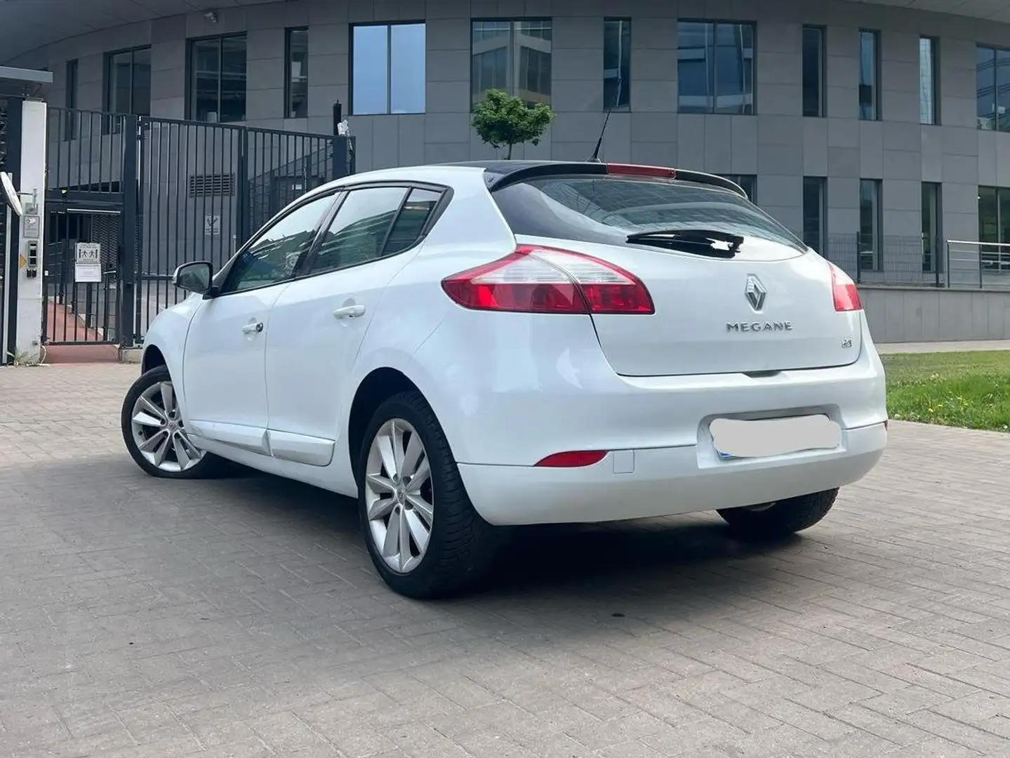 Renault Megane Megane 1.5 dCi Authentique FAP Blanc - 2