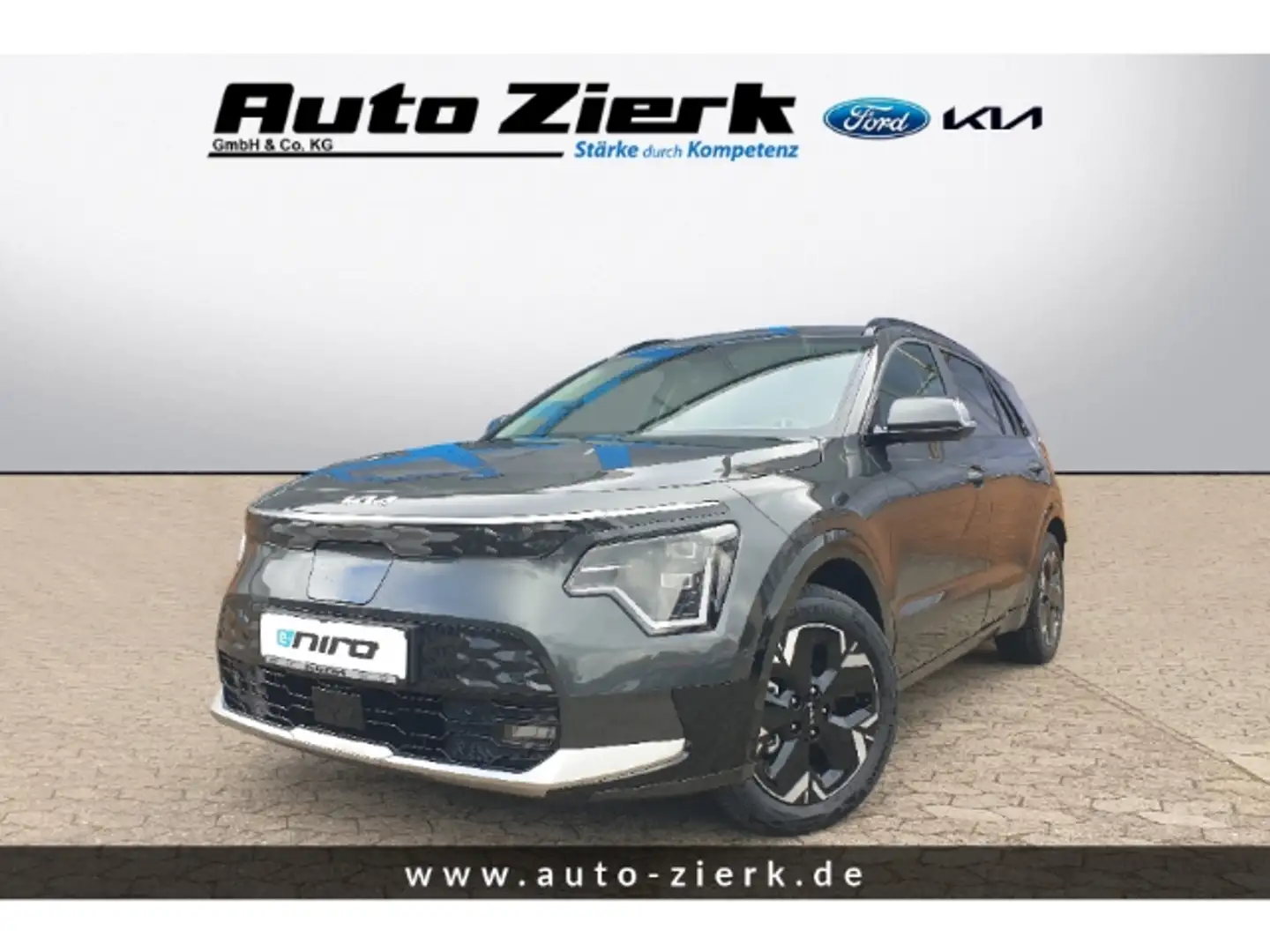 Kia Niro e-Niro Inspiration,RelaxP,DriveWiseP,Wärmepumpe Gris - 1