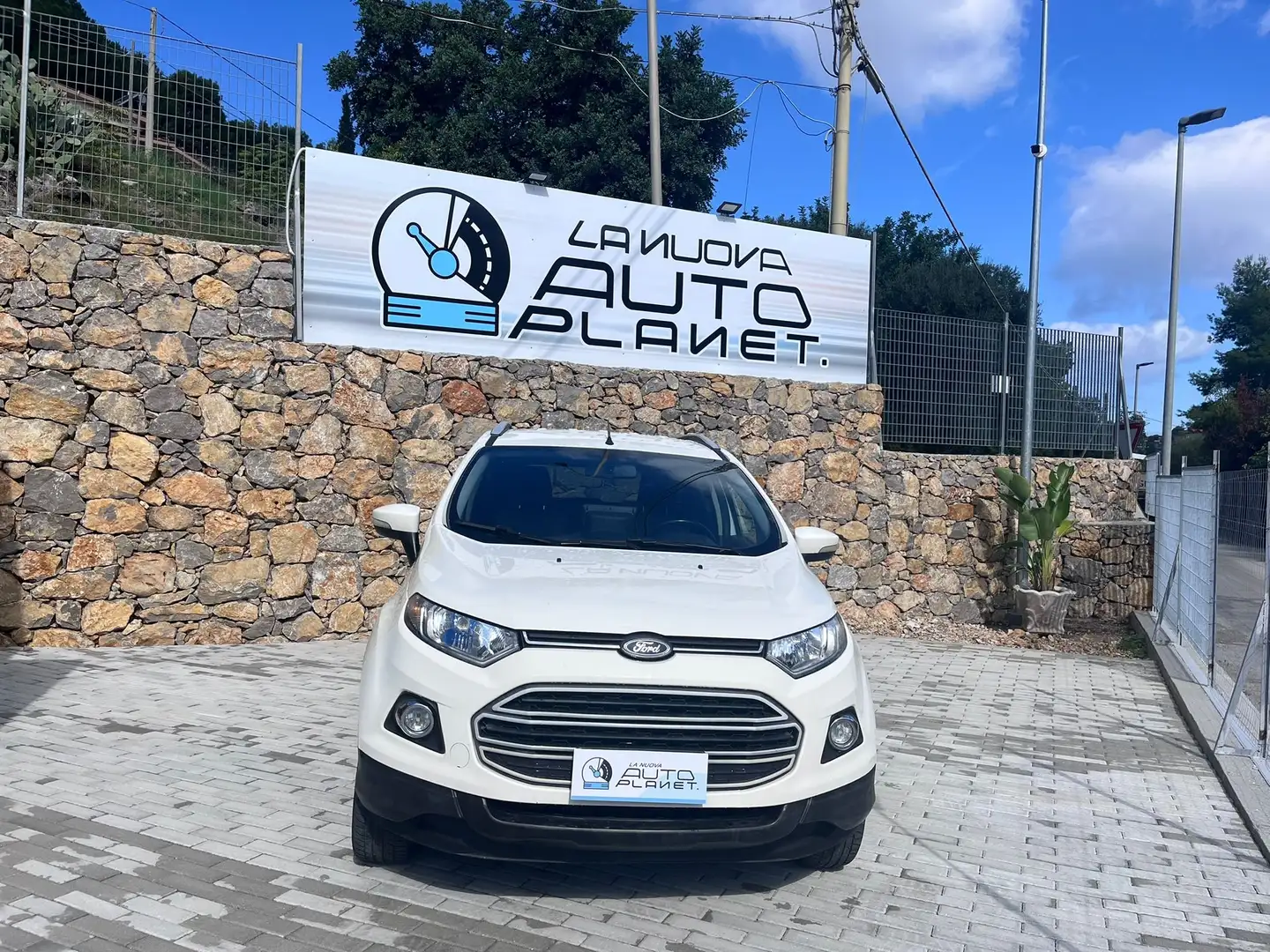 Ford EcoSport EcoSport 1.5 tdci Titanium S 95cv Bianco - 2
