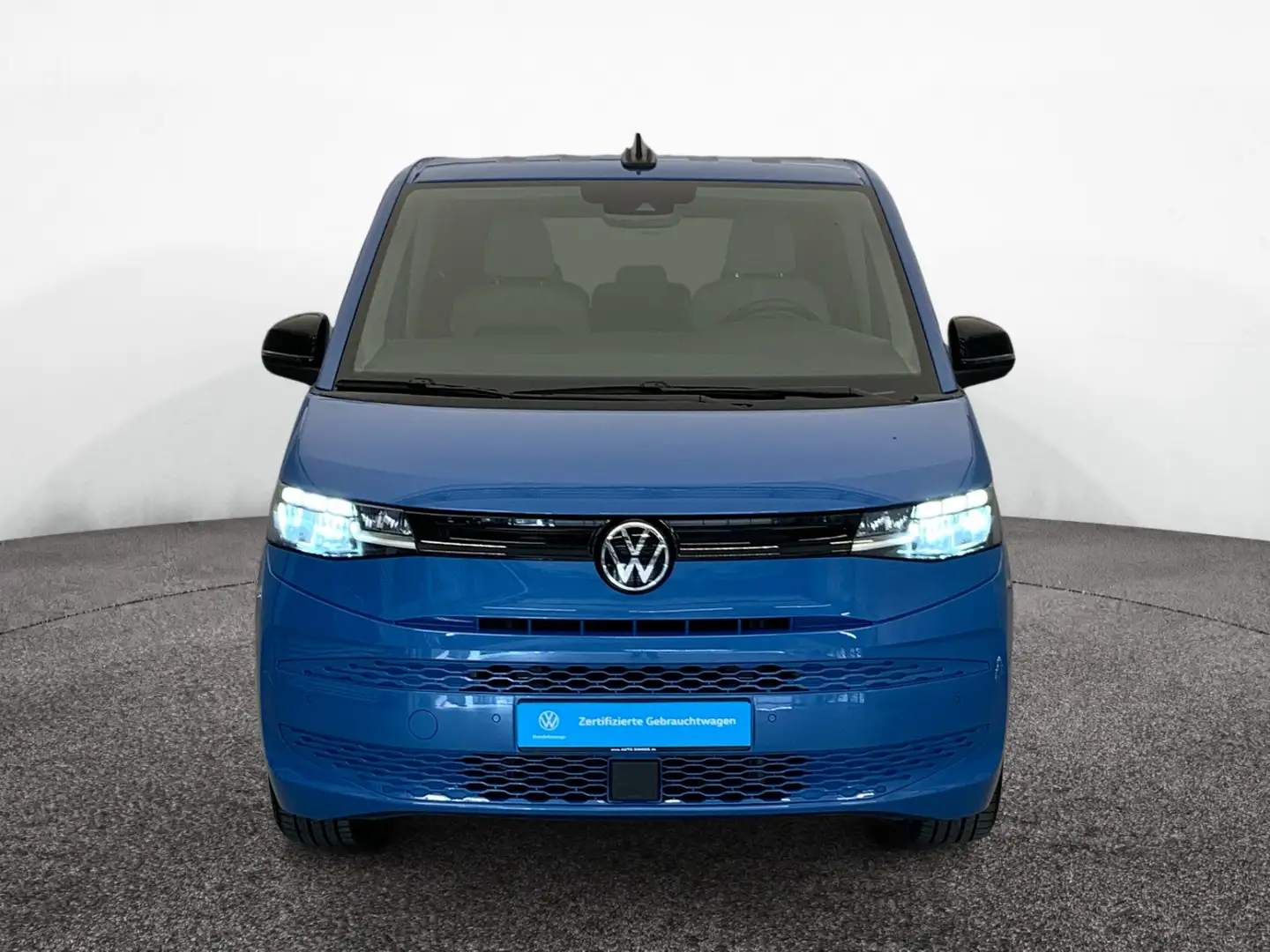 Volkswagen T7 Multivan 1.5 TSI DSG 7S *AHK*LED*NAVI*R-CAM* Blau - 2