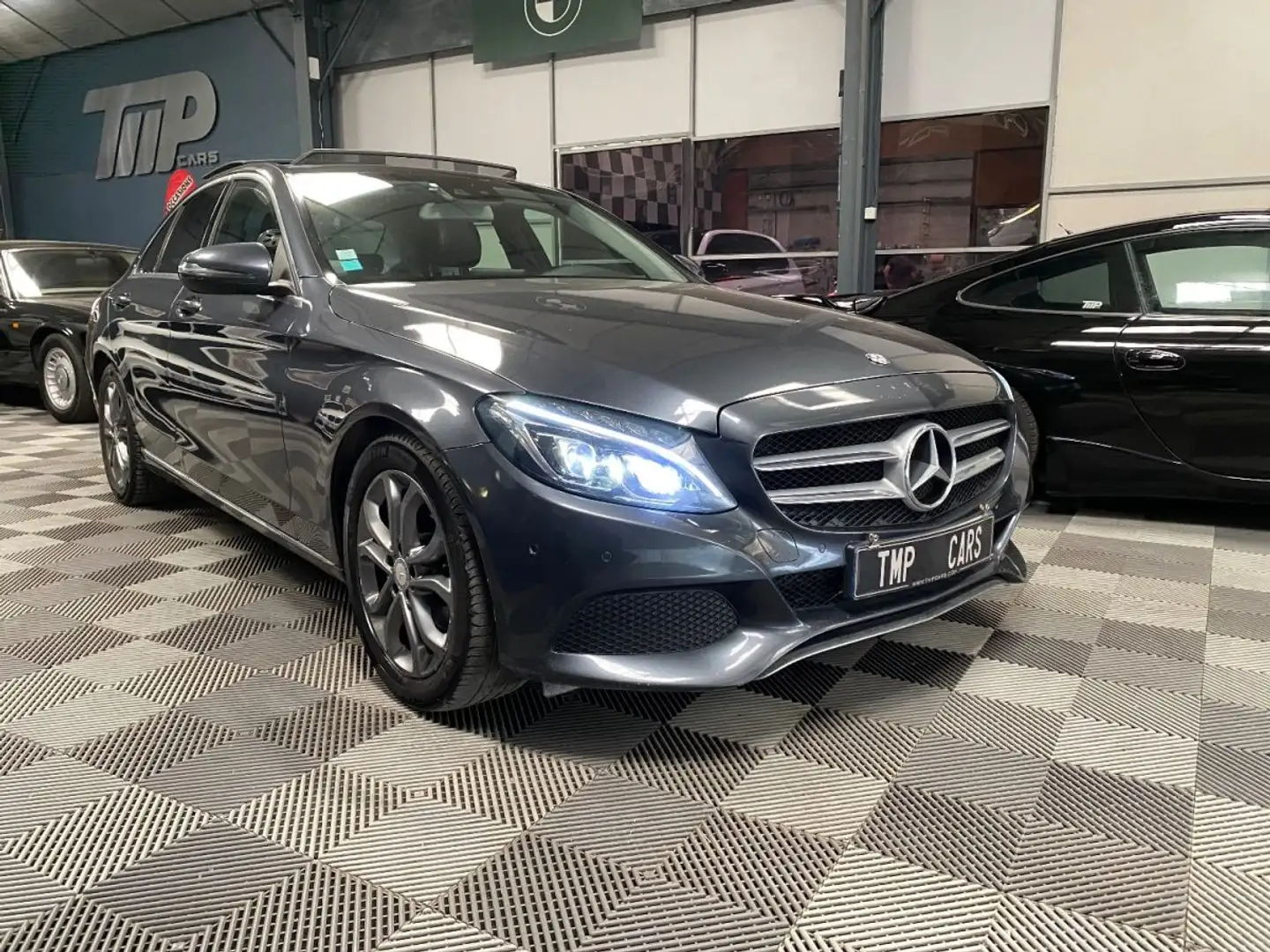 Mercedes-Benz C 200 200 CDI BLUETEC - 16V TURBO 136ch BVA 7G Tronic Gris - 1