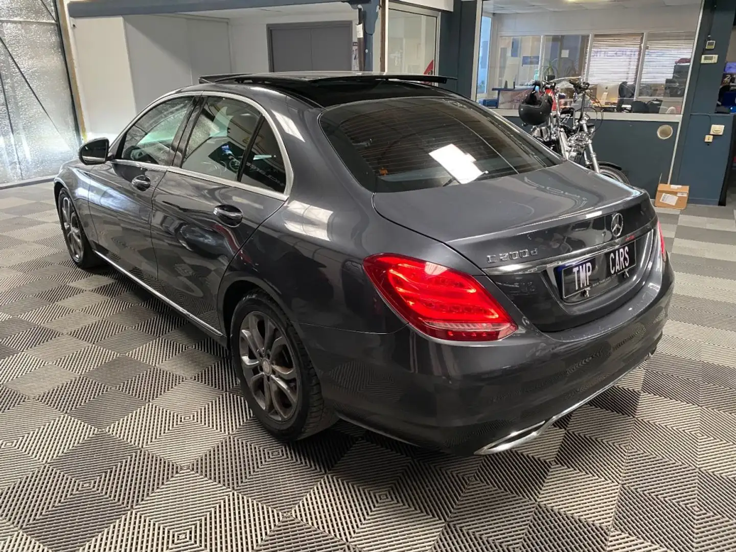 Mercedes-Benz C 200 200 CDI BLUETEC - 16V TURBO 136ch BVA 7G Tronic Gris - 2