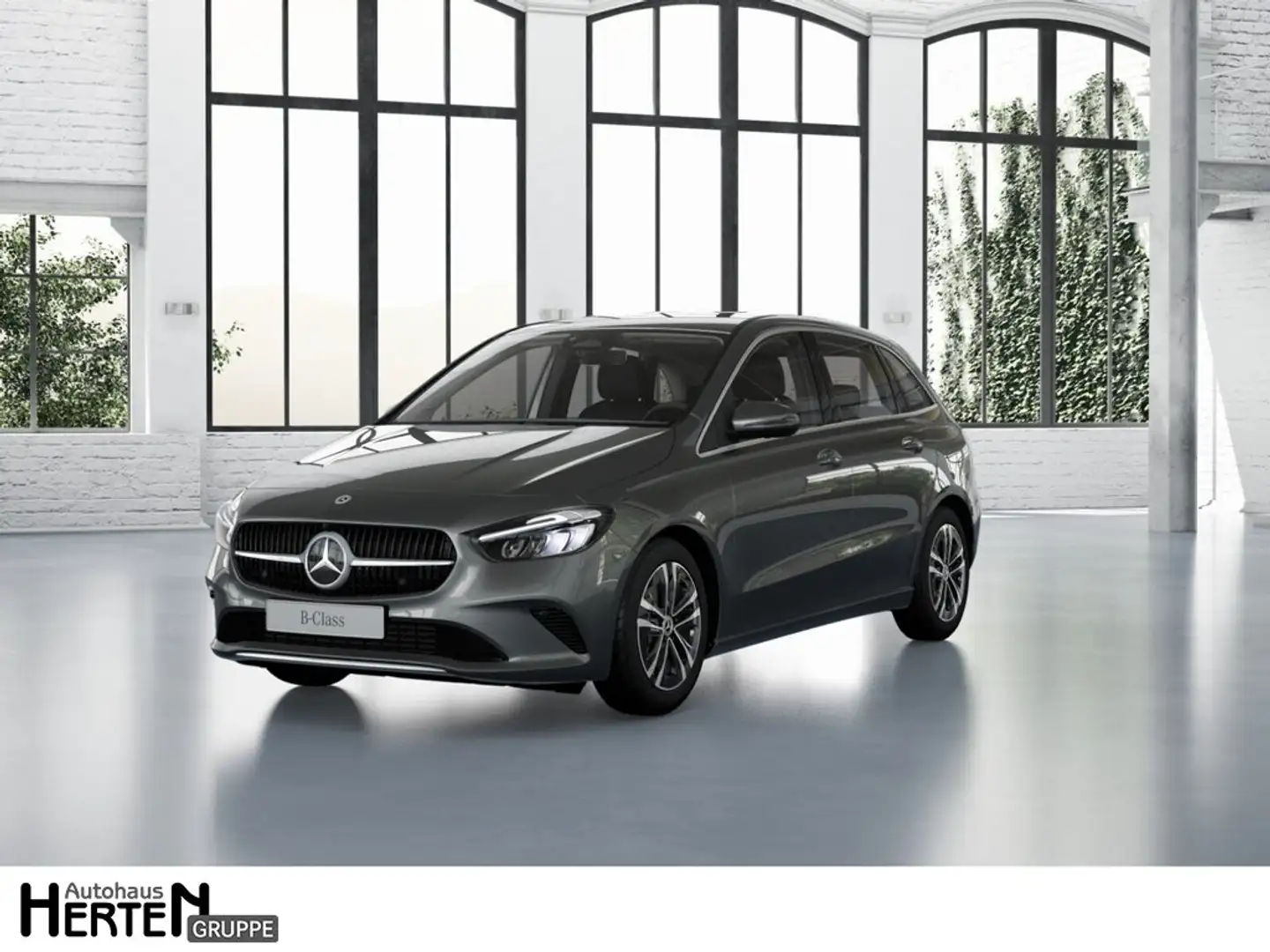 Mercedes-Benz B 200 +PROGRESSIVE+LED+R-KAMERA+WINTER-P.+DAB+SHZ Grau - 1