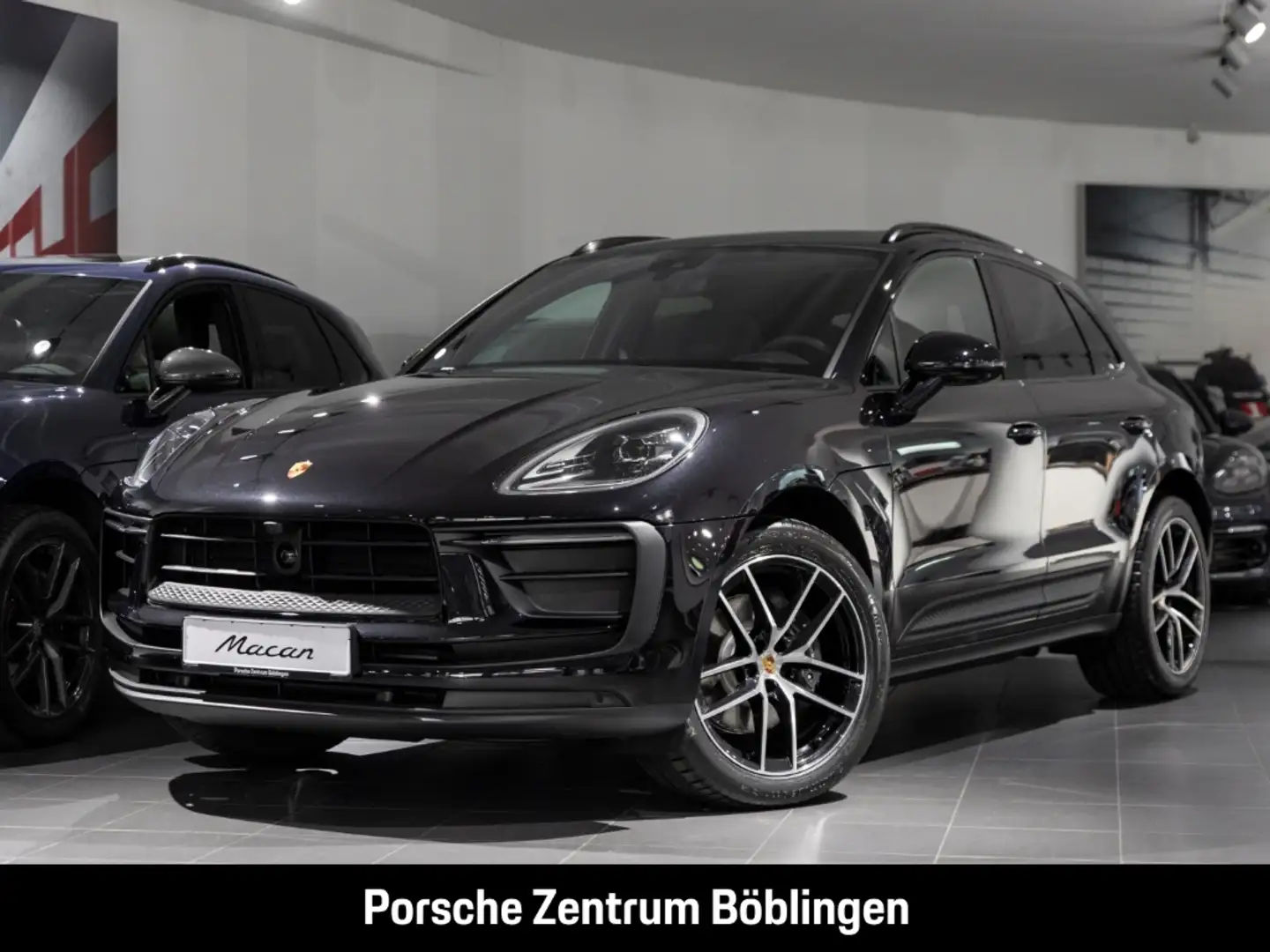 Porsche Macan Luftfederung Chrono Entry&Drive 20-Zoll Schwarz - 1