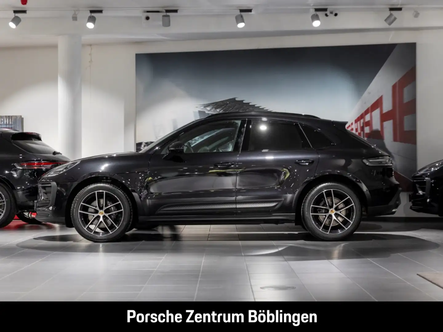 Porsche Macan Luftfederung Chrono Entry&Drive 20-Zoll Schwarz - 2