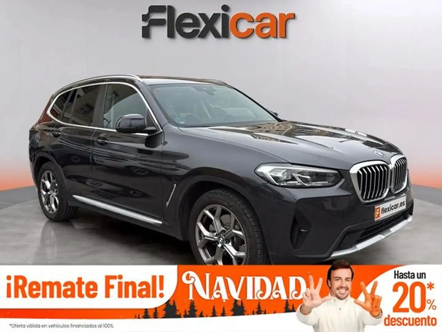 BMW X3 xDrive20d Noir - 1
