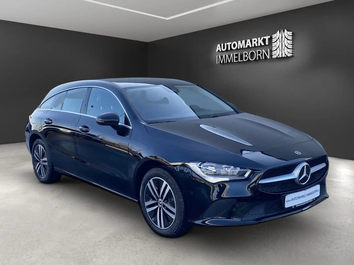 Mercedes-Benz CLA 250 CLA 250 Shooting LED*Leder*Navi*DAB*DigTacho*LM Schwarz - 1