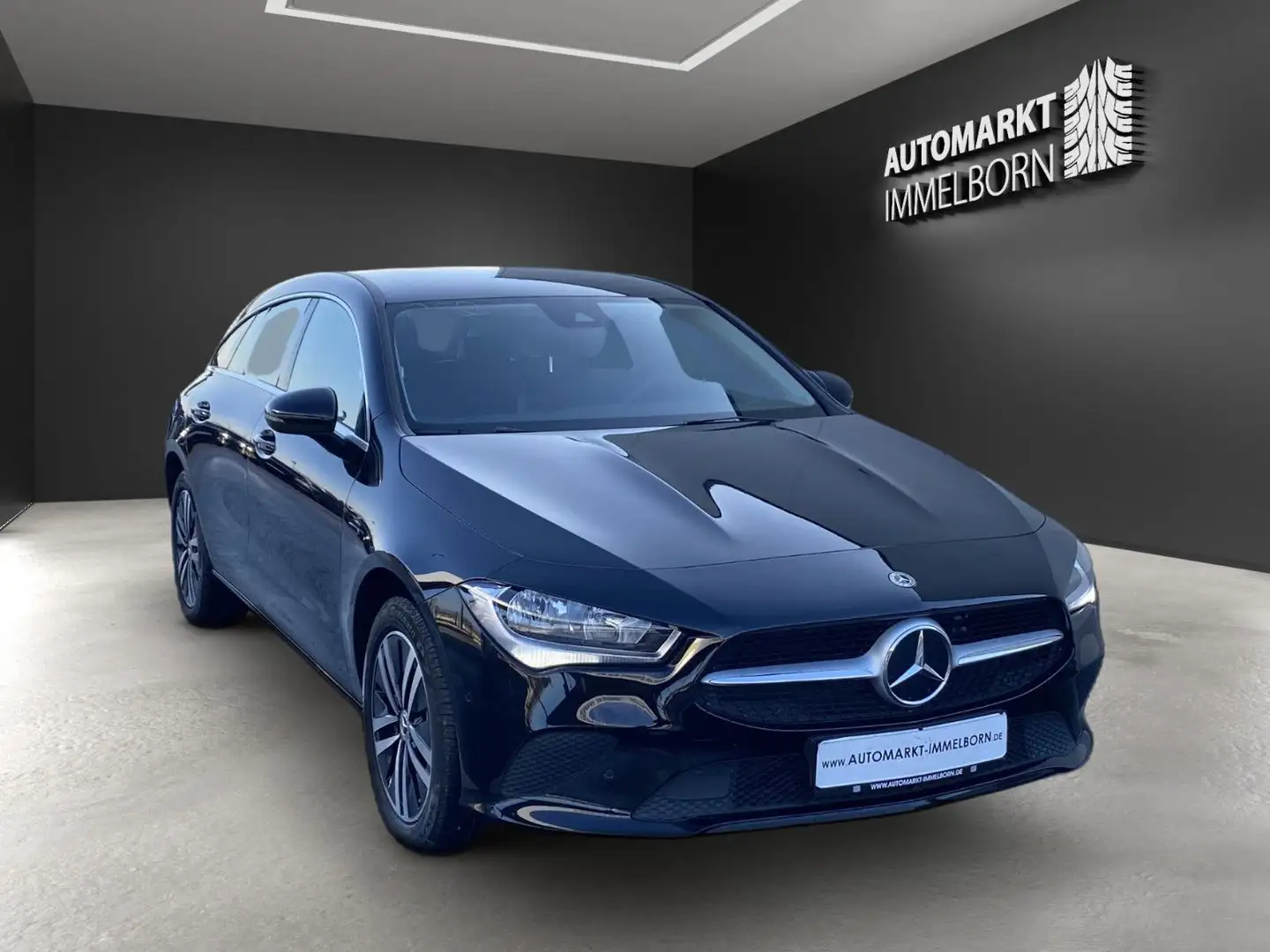 Mercedes-Benz CLA 250 CLA 250 Shooting LED*Leder*Navi*DAB*DigTacho*LM Schwarz - 2