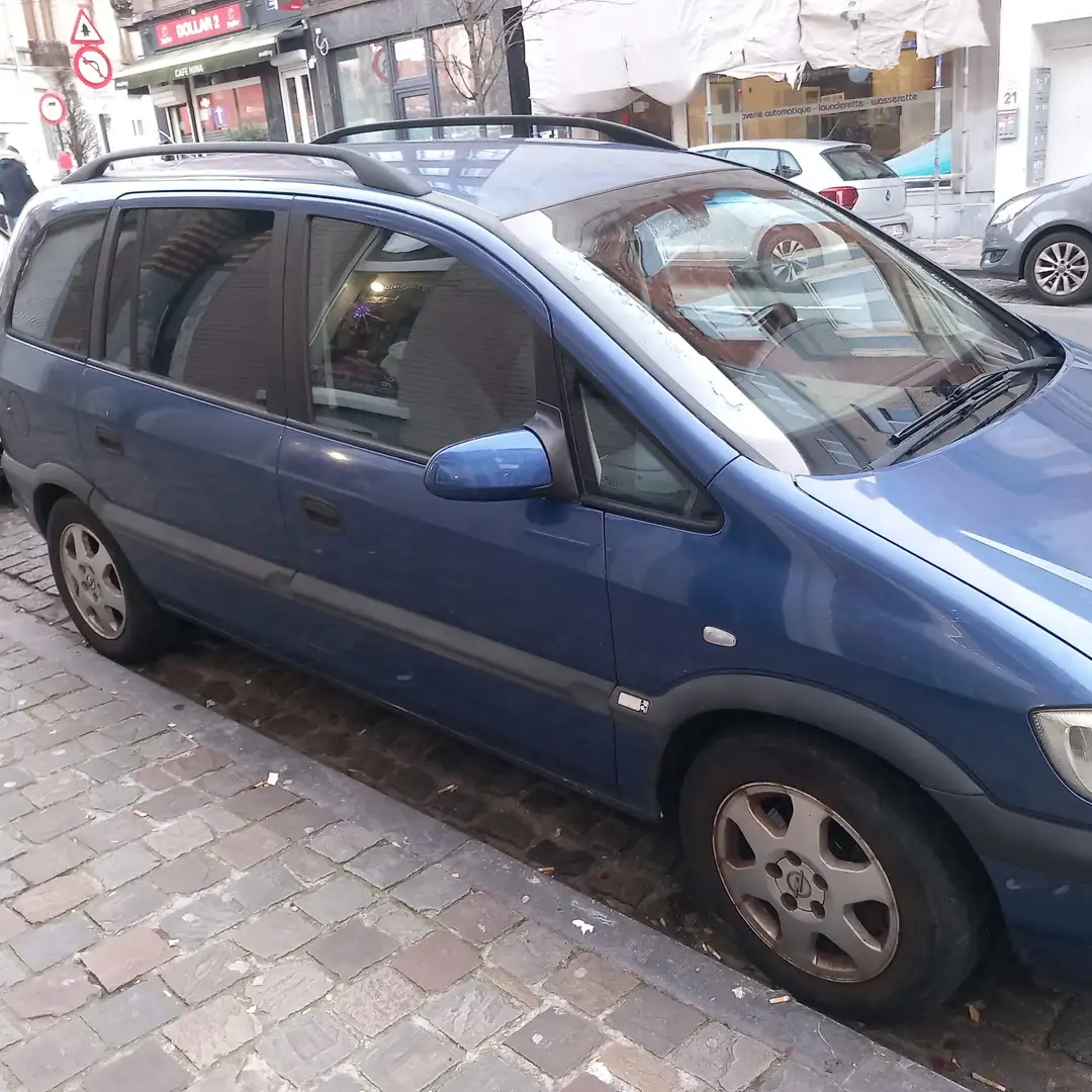 Opel Zafira 1.8 Blauw - 2