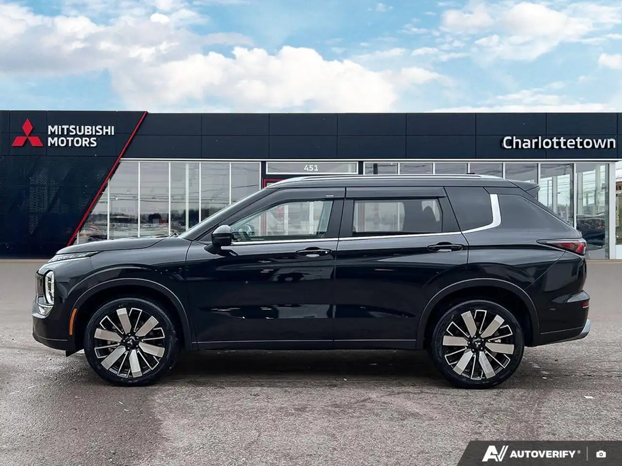 Mitsubishi Outlander fotografie Mitsubishi Outlander
