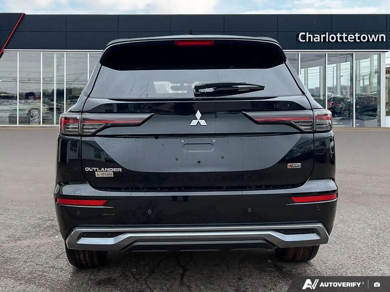 Mitsubishi Outlander fotografie Mitsubishi Outlander