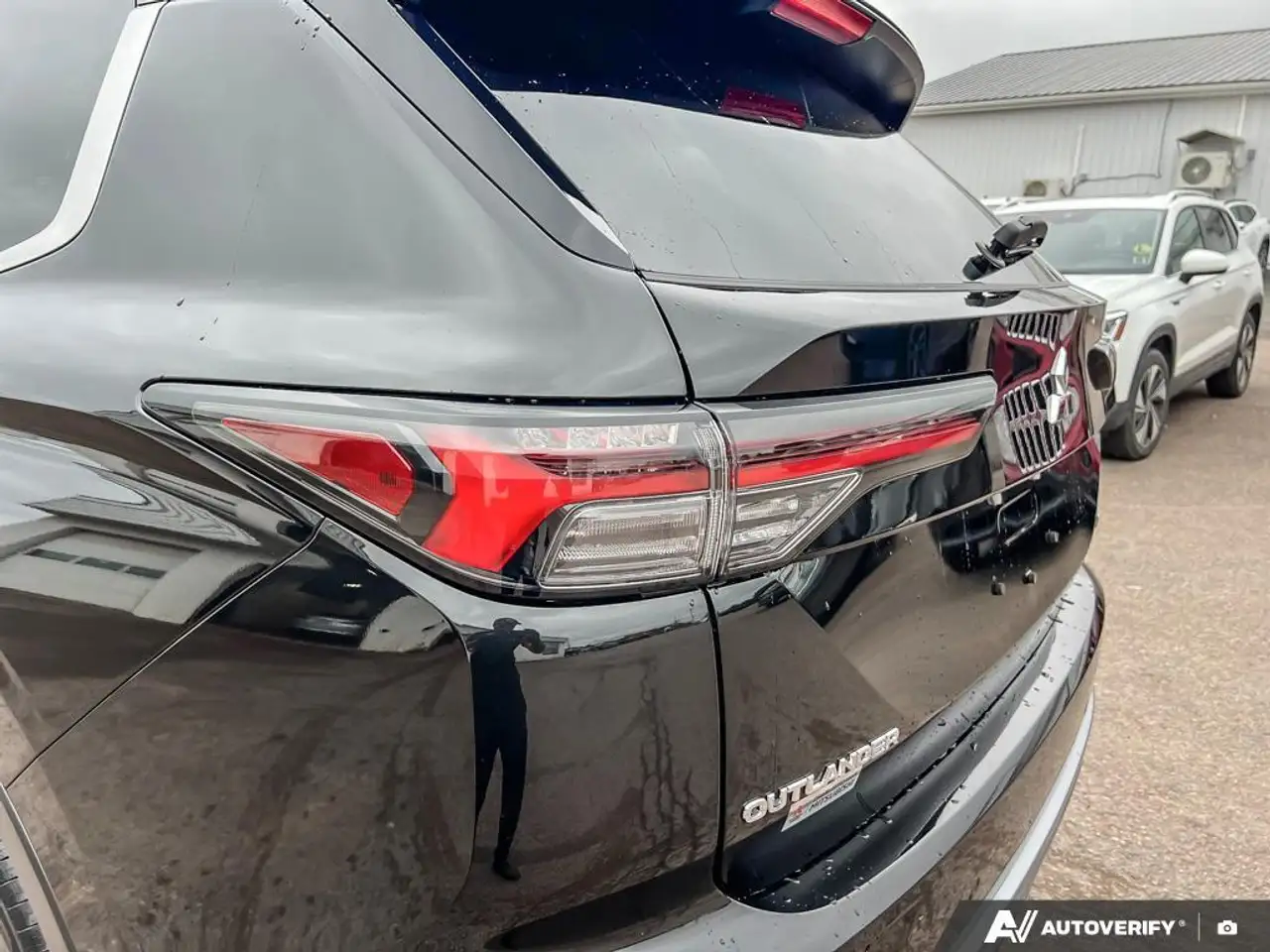 Mitsubishi Outlander fotografie Mitsubishi Outlander